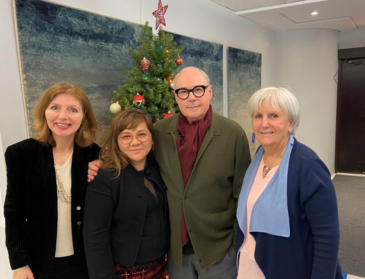 Arlette reçoit: Louise-Véronqiue Sicotte, Phoudsady Vanny et Jean-Claude Poitras