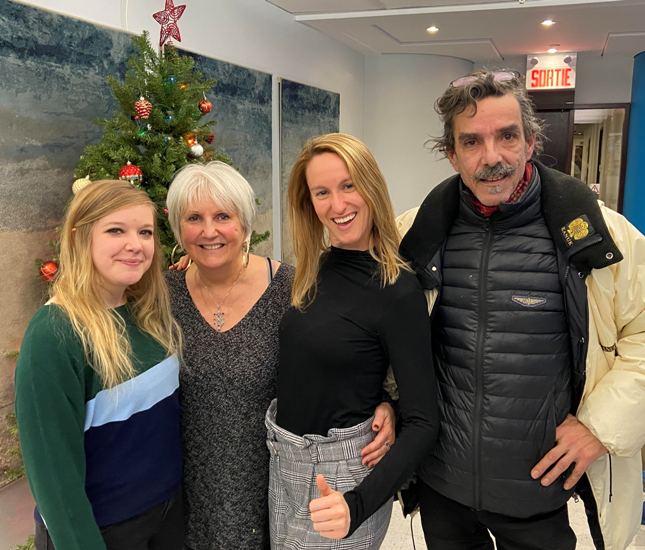 Arlette reçoit: Chanel Mercier, Andréanne Martin et Thibaud de Corta
