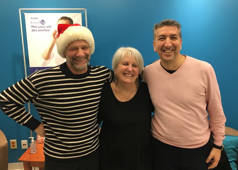 Arlette reçoit: Luc Boily et Jamin Chtouki.