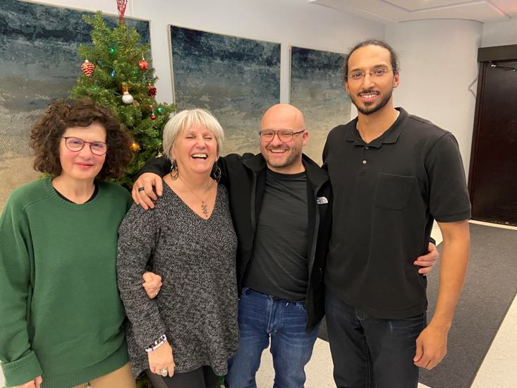 Arlette reçoit: Éva Ameisen, Mathieu Tessier et Neeko Keb Arlette reçoit: Éva Ameisen, Mathieu Tessier et Neeko Keb
