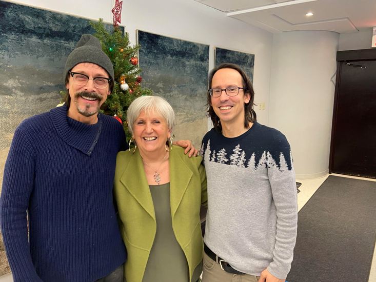 Arlette reçoit: Denis-Martin Chabot et Philippe Lemieux