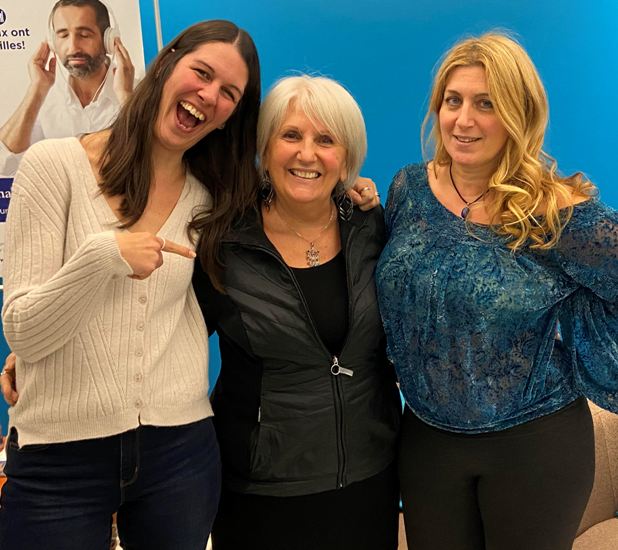 Arlette reçoit: LEM et Ségolène Gauthier. Arlette reçoit: LEM et Ségolène Gauthier.