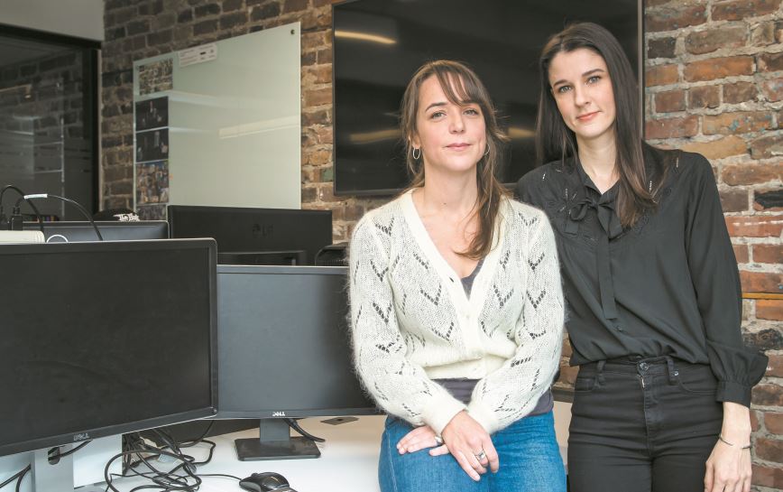 Anne-Sophie Carpentier et Brigitte Noël Anne-Sophie Carpentier et Brigitte Noël