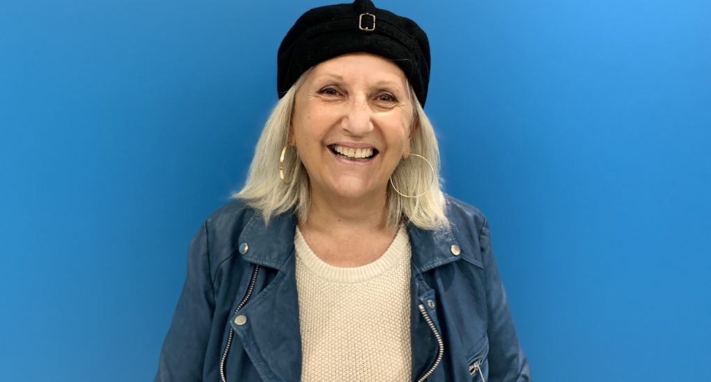 Portrait d'Arlette Fara