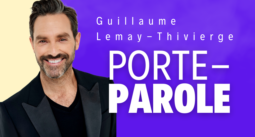 Portrait de Guillaume Lemay-Thivierge. Portrait de Guillaume Lemay-Thivierge.