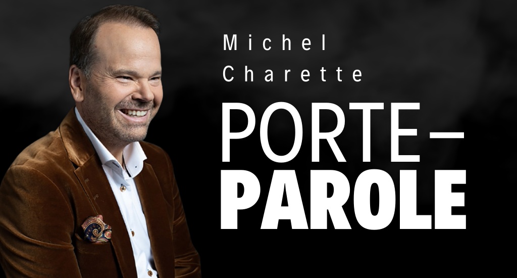 Portrait de Michel Charette.