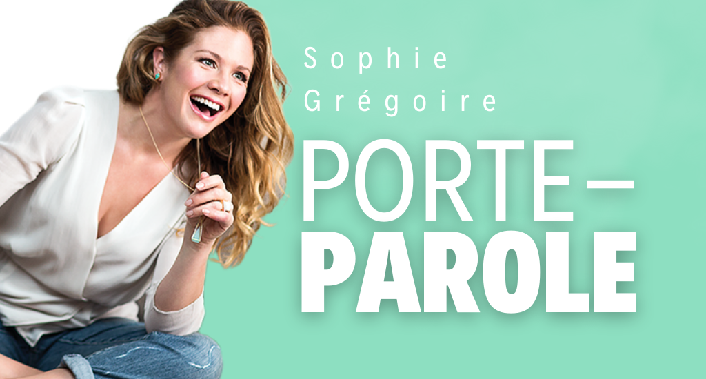 Portrait de Sophie Grégoire. Portrait de Sophie Grégoire.
