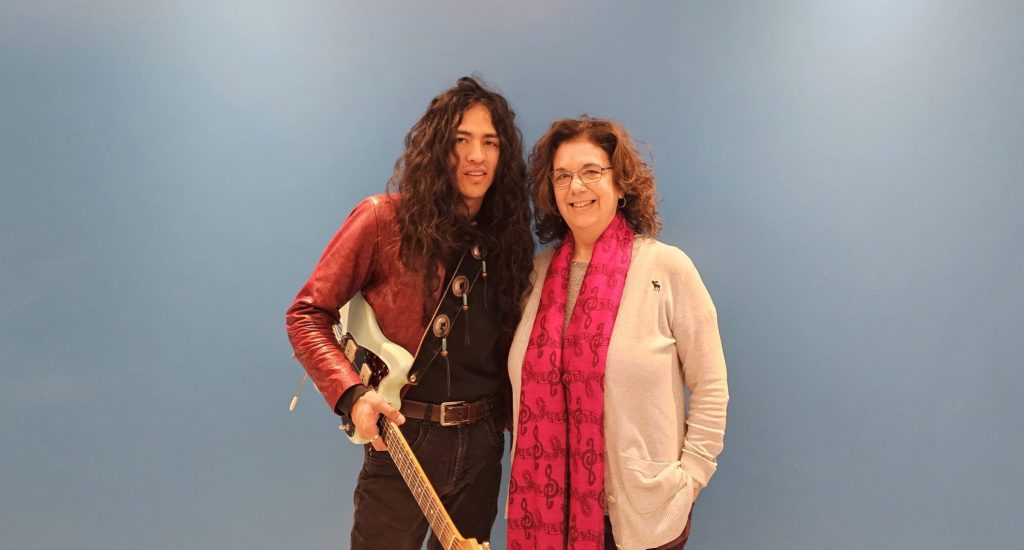 Hélène Denis et MATEO 