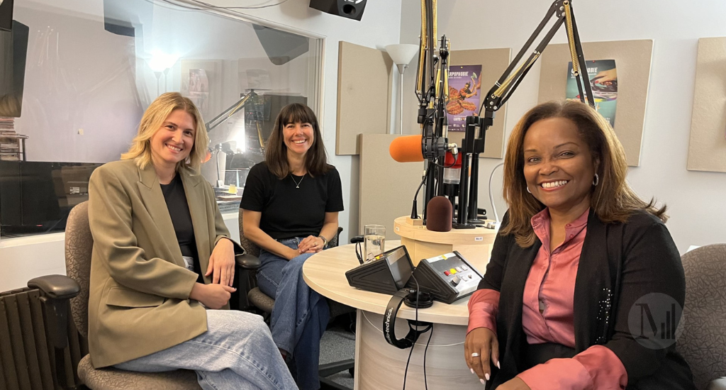 VLF- Audrey Morabito et Brigitte Vaillancourt De gauche à droite: Audrey Morabito, Brigitte Vaillancourt et Marjorie Théodore. 