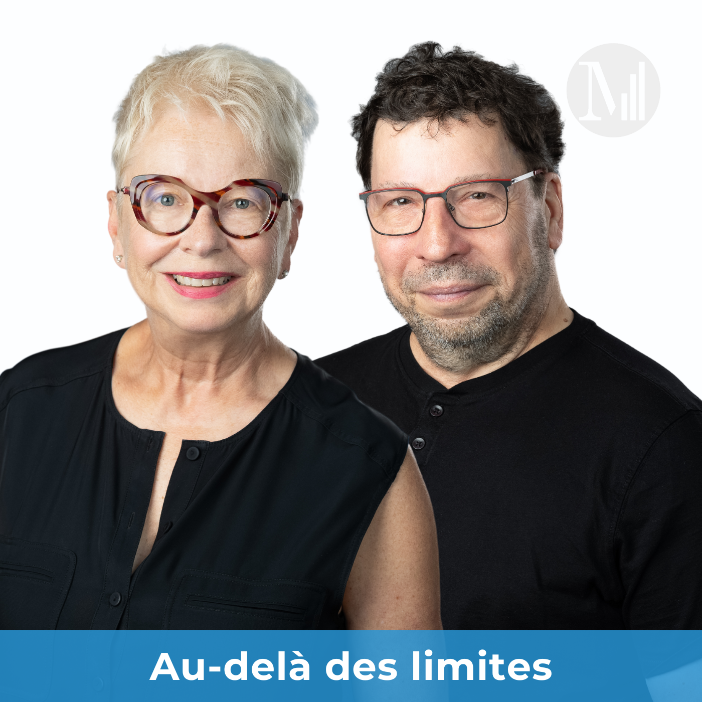 Au-delà des limites podcast artwork