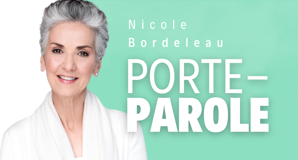 Portrait de Nicole Bordeleau