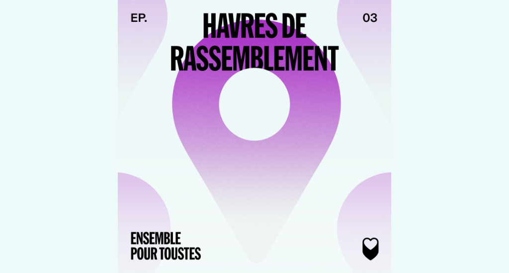 Titre : Havres de rassemblement. Icône de lieu.