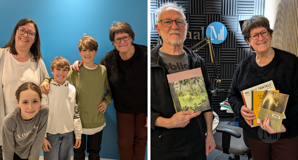 Émilie Furlotte, Edouard Nolet, Guillaume Lacasse, Charlotte Bourgeois, André Marois et Marie Lalande prennent la pose. Émilie Furlotte, Edouard Nolet, Guillaume Lacasse, Charlotte Bourgeois, André Marois et Marie Lalande prennent la pose.