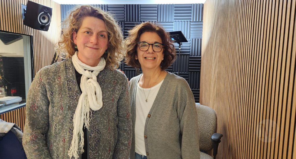 AQ- Marie-Pierre Rolland et Hélène Denis 