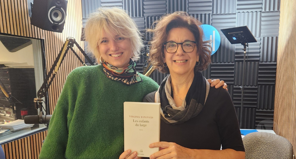 AQ- Virginia Tangvald et Hélène Denis 