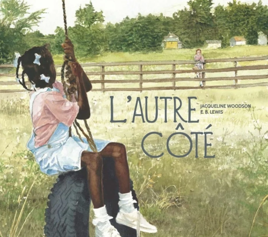 couverture du livre jeunesse L'autre côté.