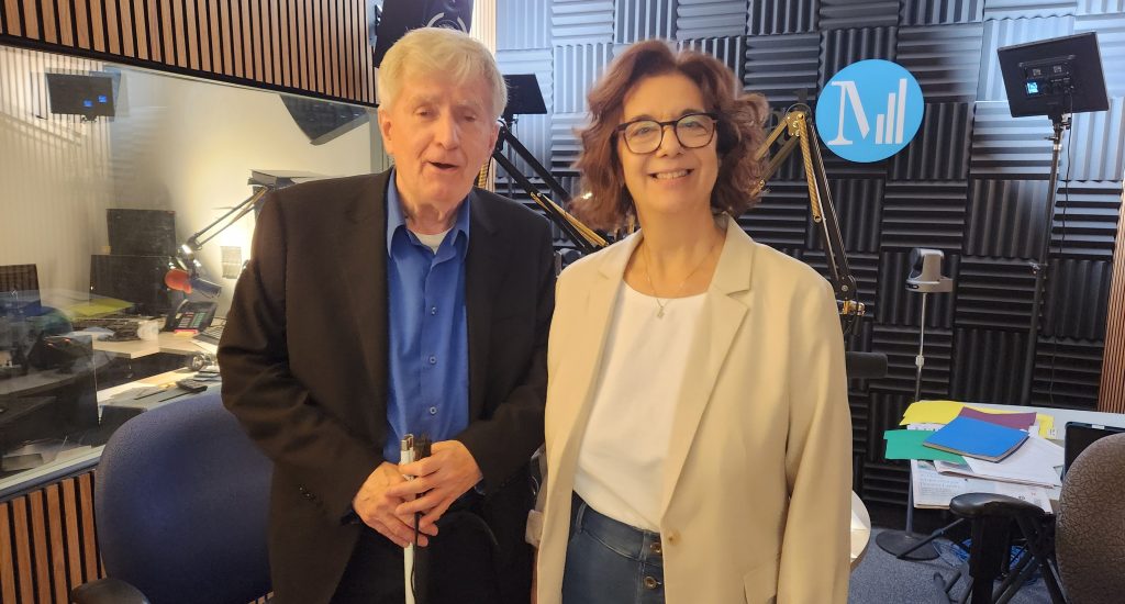 Gérald Cousineau et Hélène Denis 