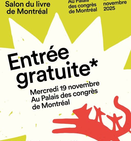 Salon du livre de Montréal 