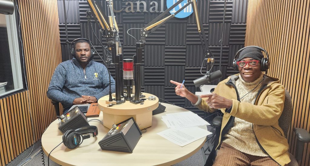 Dramane Denkess et Fulgence 