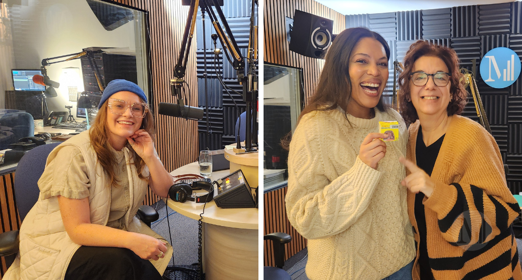 Stéphanie Morin Robert et Catherine Souffront-Darbouze 