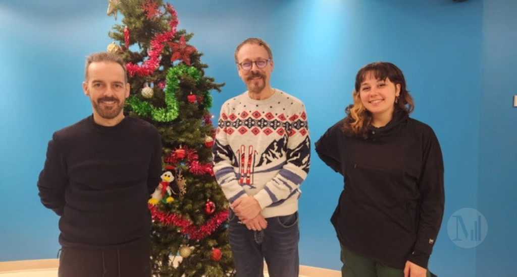 Joan Mompart et Denis-Martin Chabot 