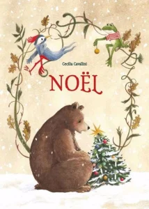 couverture du livre jeunesse Noël