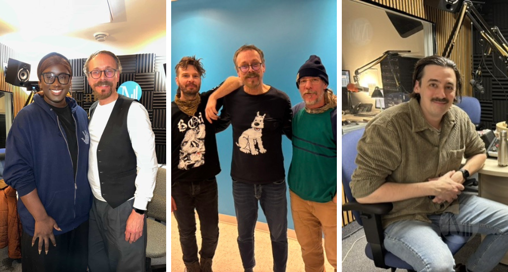 Dupré Latour, Denis-Martin Chabot, Alexandre Dostie, Francis La Haye et Gabriel Morin 