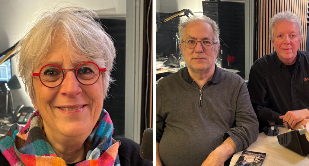 Folie Douce du 28 janvier 2026 - De gauche à droite Renée Ouimet et Bernard Saulnier 