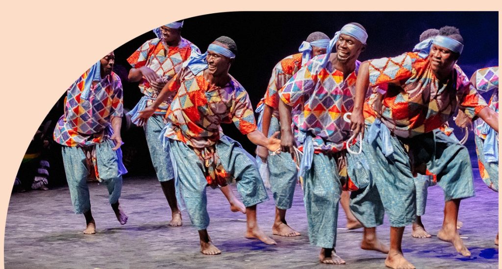Les Ballets Africains 