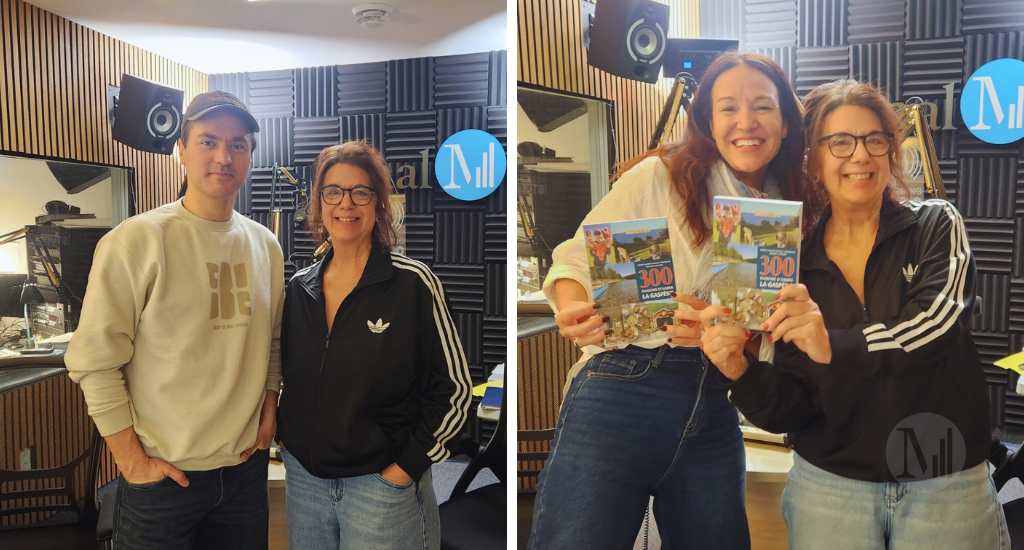 Aux Quotidiens du 17 mars 2026 - Maxime de Cotret et Marie-Claude Duguay 