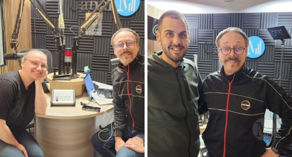 Aux Quotidiens du 3 mars 2026 - Gabrielle Doré et Victor Junior Roberge 