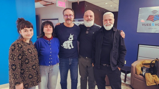 AQ20260330 Denis Morin et Michel Lemieux / Joanie Fortin et Iris Richert