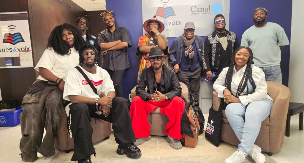 Nda Chi, Bo The Qu'ing, Hendry Massamba, Floric, Rodriguez Vangama et Richy Jay