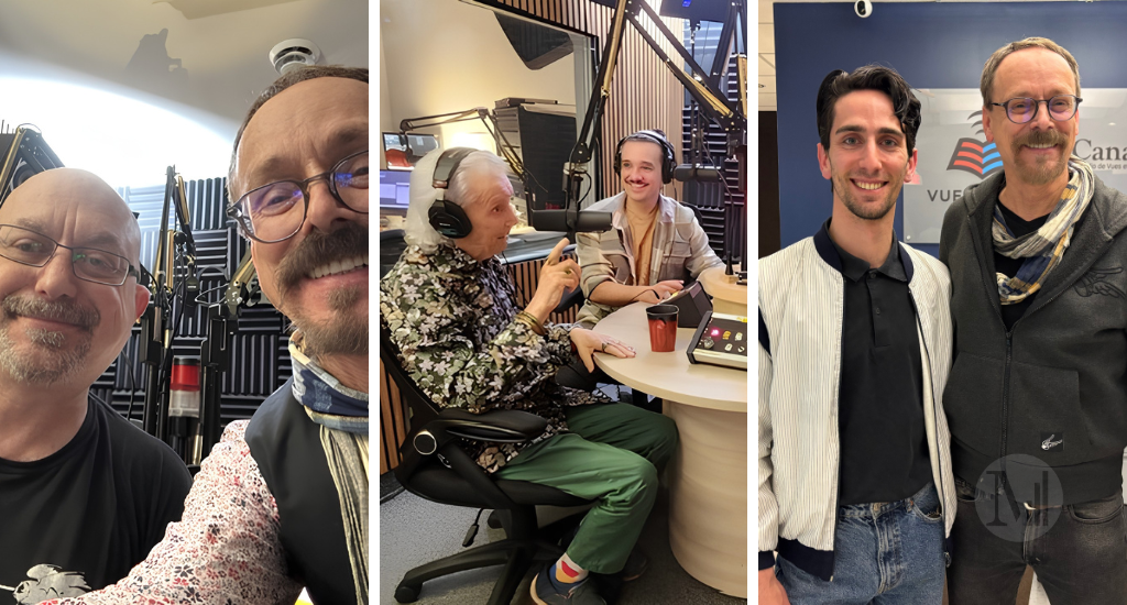 AEC- Tiguydoux, ;Annie Pullen Sansfaçon et Samuel Champagne ; et Higino Monteiro 