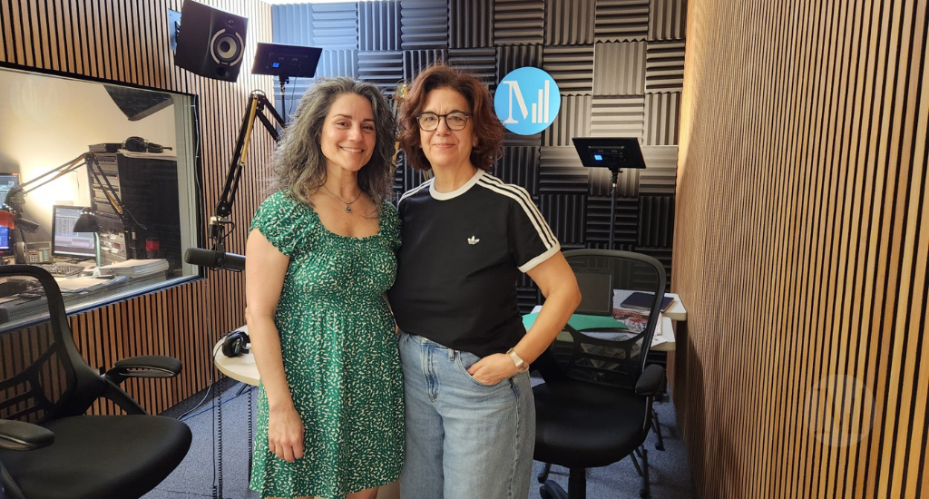 Geneviève Bilodeau et Hélène Denis 