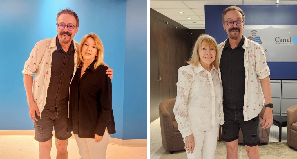 De gauche à droite: Denis-Martin Chabot. Marie-Josée Longchamps et Louise Deschâtelets