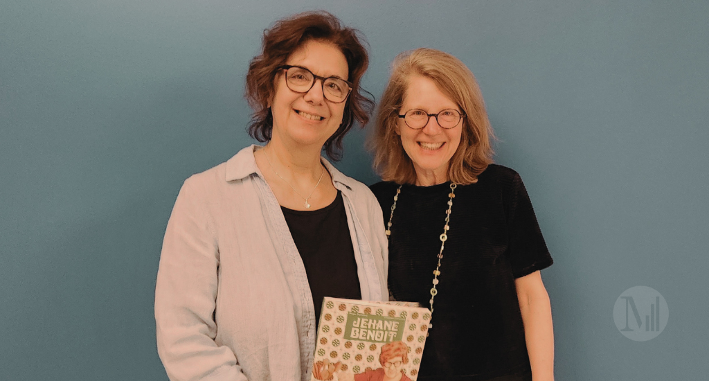 Hélène Denis et Megan Durnford