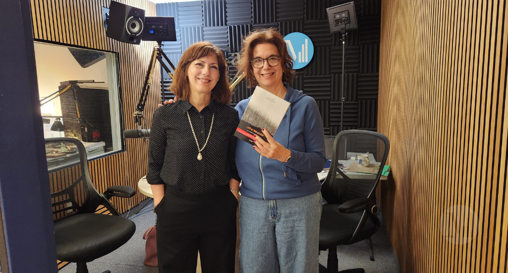 Catherine Lafrance et Hélène Denis 