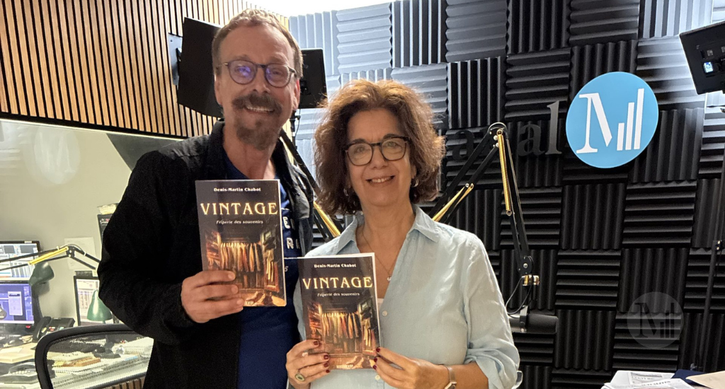 Denis-Martin Chabot et Hélène Denis