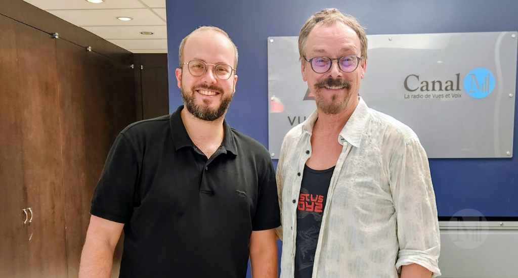 Jean-Frédéric Caron et Denis-Martin Chabot