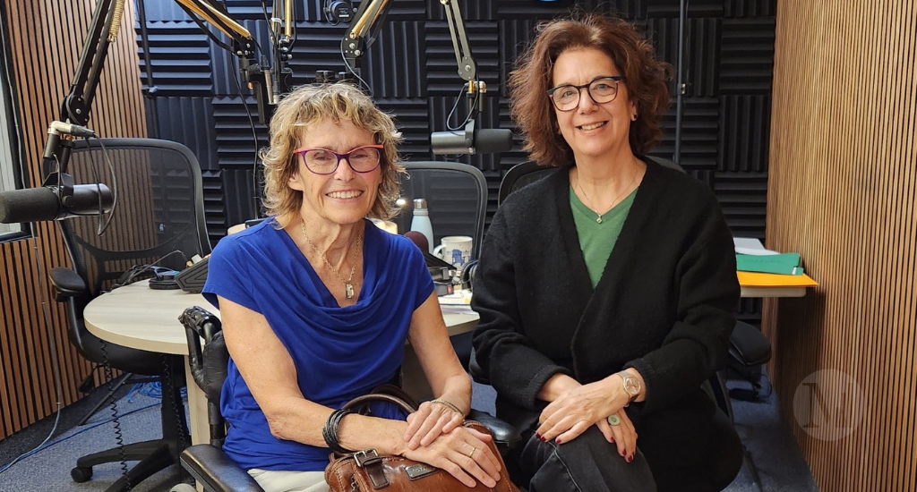 Monique Trudel et Hélène Denis