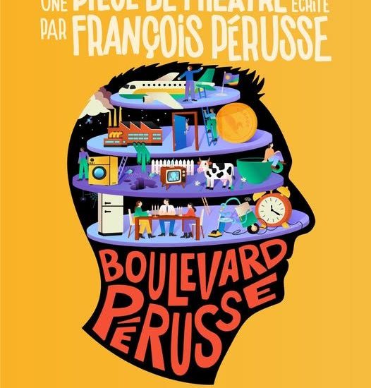La pièce Boulevard Pérusse 