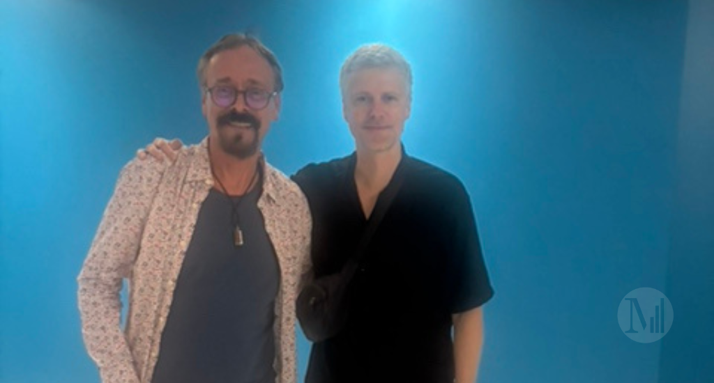 Denis-Martin Chabot et Philippe Cyr 