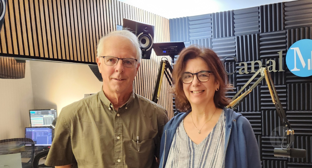  Alan Quinn et Hélène Denis