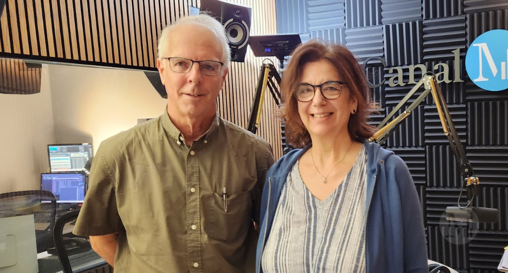 Alan Quinn et Hélène Denis 