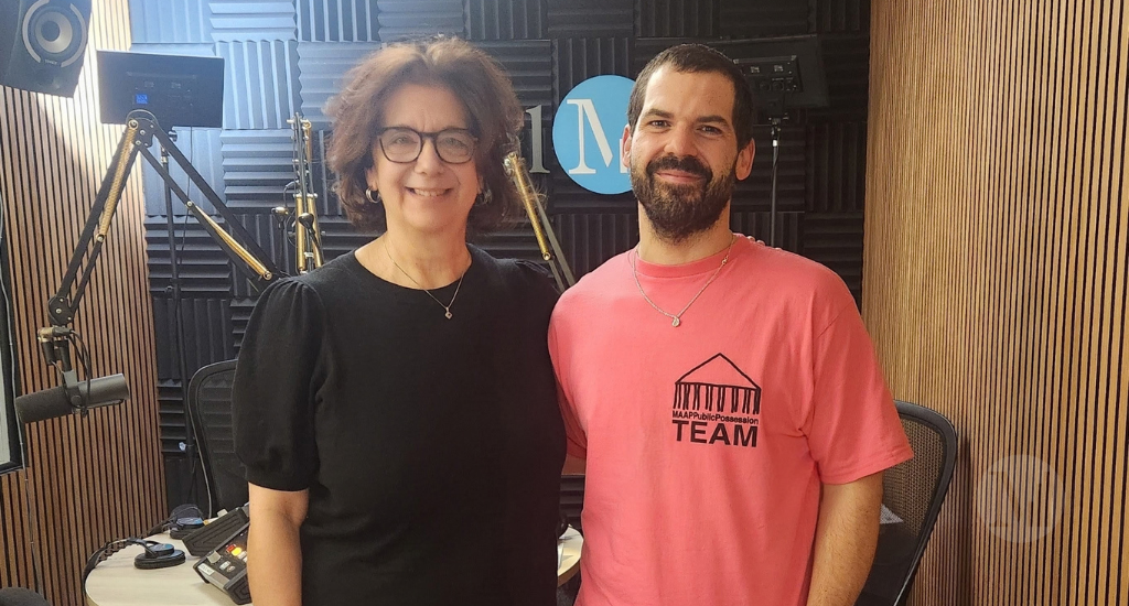 Hélène Denis et Gabriel Charlebois Plante 