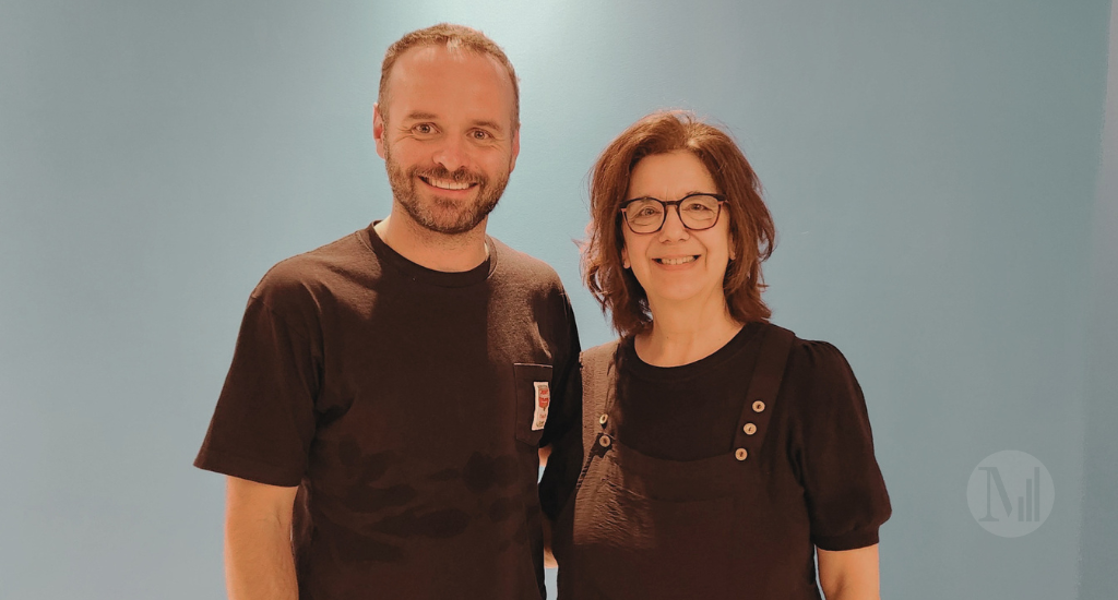 Michel-Maxime Legault et Hélène Denis