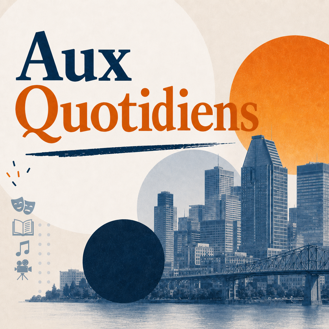 Illustration du podcast Aux Quotidiens