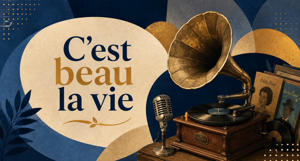 C'est beau la vie 