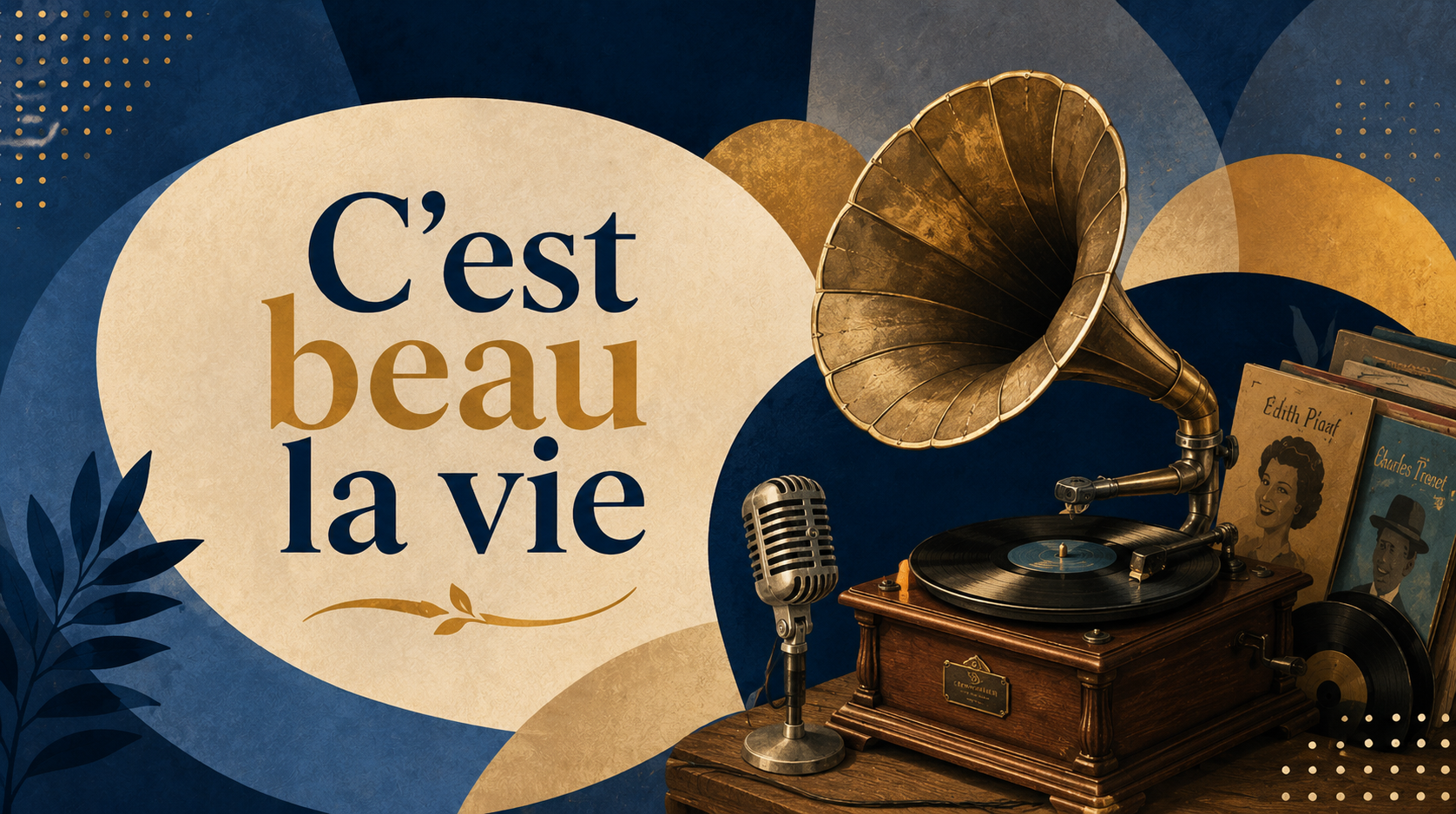 C'est beau la vie 